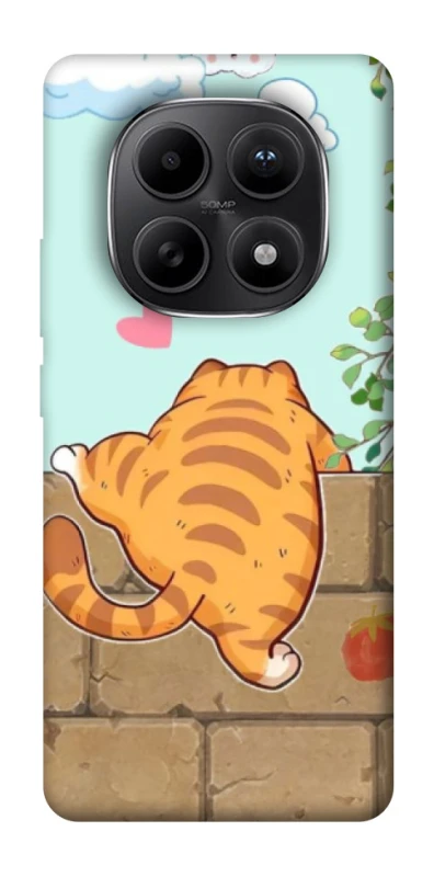 Чехол на Xiaomi Redmi Note 15 5G Cat the meow фото 1 Чехол на Xiaomi Redmi Note 15 5G Cat the meow фото 1 из 1