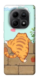 Чехол на Xiaomi Redmi Note 15 5G Cat the meow фото 1 Чехол на Xiaomi Redmi Note 15 5G Cat the meow фото 1 из 1