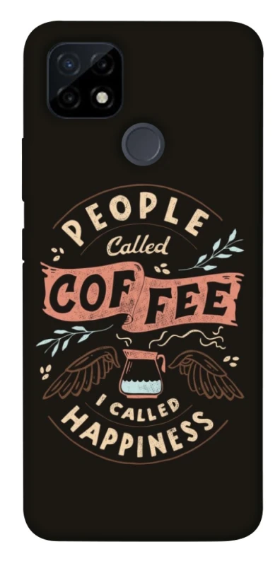 Чохол на Realme C21Y Сoffee happiness фото 1 з 1