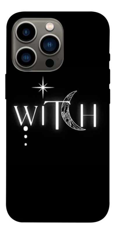 Чехол на Apple iPhone 13 Pro (6.1") Halloween Witch ver.3 фото 1 из 1