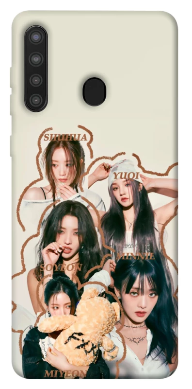 Чехол на Samsung Galaxy A21 (G)I-DLE фото 1 из 1