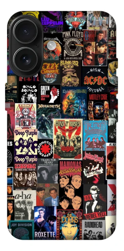 Чохол на Apple iPhone 17 (6.3") My playlist ver.7 фото 1 з 1