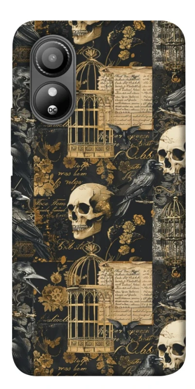 Чохол на ZTE Blade L220 Halloween aesthetics ver.1 фото 1 з 1