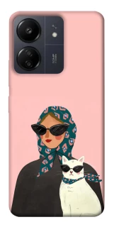 Чехол на Xiaomi Poco C65 Француженки фото 1 из 1