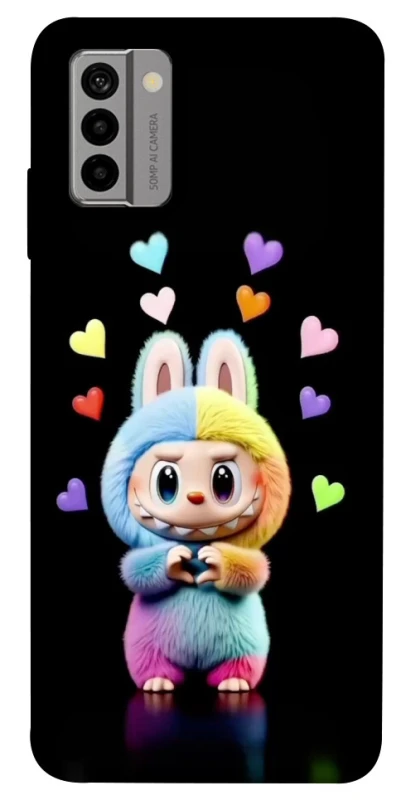 Чехол на Nokia G22 Labubu Love фото 1 из 1