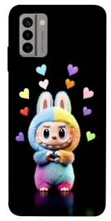 Чехол на Nokia G22 Labubu Love фото 1 из 1