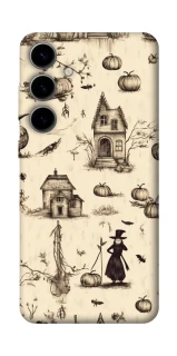 Чехол на Samsung Galaxy S25 Halloween aesthetic ver.1 фото 1 из 1