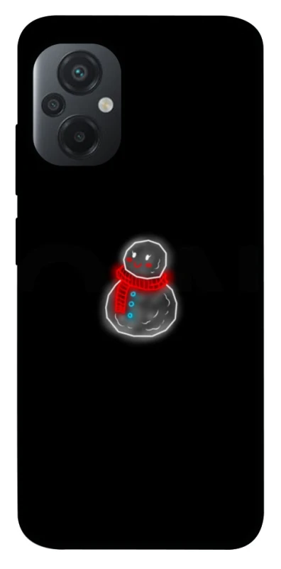 Чохол на Xiaomi Poco M5 Snowman фото 1 з 1