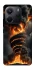Чехол на Xiaomi Redmi Note 14 5G Огненный торнадо фото 1 из 1