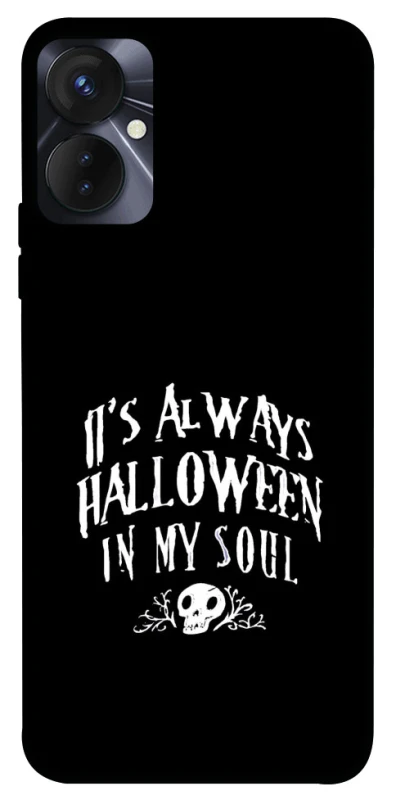 Чохол на TECNO Spark 9 Pro (KH7n) Halloween in my soul фото 1 з 1