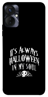 Чохол на TECNO Spark 9 Pro (KH7n) Halloween in my soul фото 1 з 1
