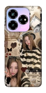 Чохол на ZTE Nubia V60 Desing Yunjin - LE SSERAFIM фото 1 з 1