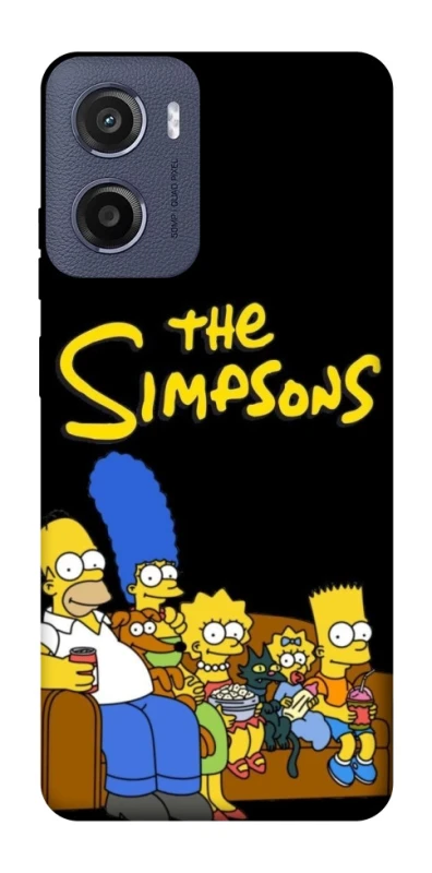Чохол на Motorola Moto G05 The Simpsons фото 1 з 1