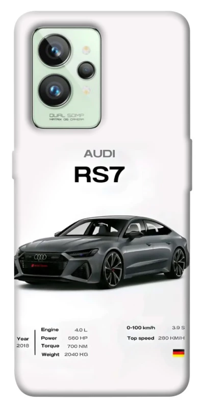 Чохол на Realme GT2 Audi RS7 фото 1 з 1