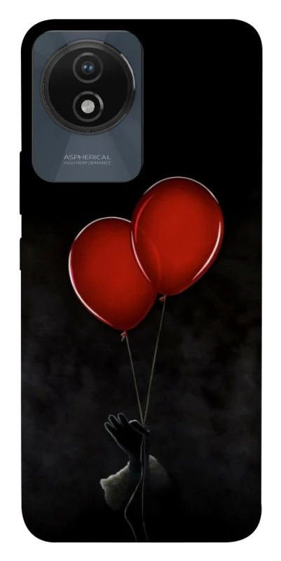 Чохол на Vivo Y02 Reds Balloons фото 1 з 1