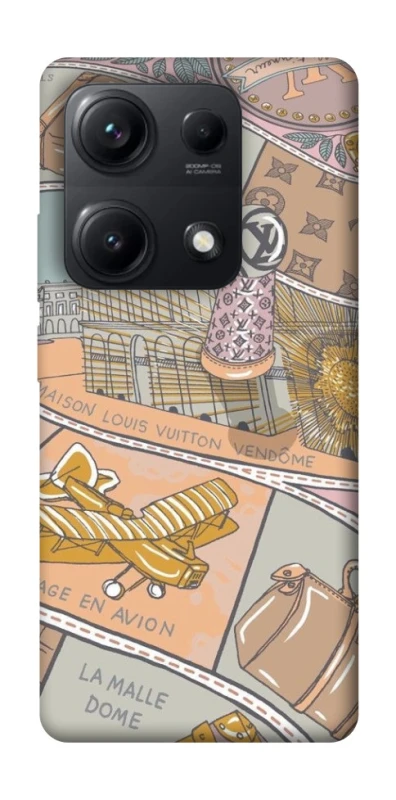 Чохол на Xiaomi Redmi Note 14S Fashion collage ver.2 фото 1 з 1