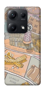 Чохол на Xiaomi Redmi Note 14S Fashion collage ver.2 фото 1 з 1