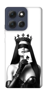 Чехол на Motorola Moto G86 Dark Queen фото 1 Чехол на Motorola Moto G86 Dark Queen фото 1 из 1