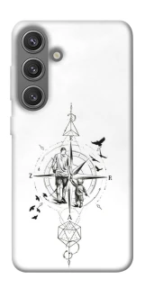 Чехол на Samsung Galaxy S24 FE Tattoo ver.9 фото 1 из 1