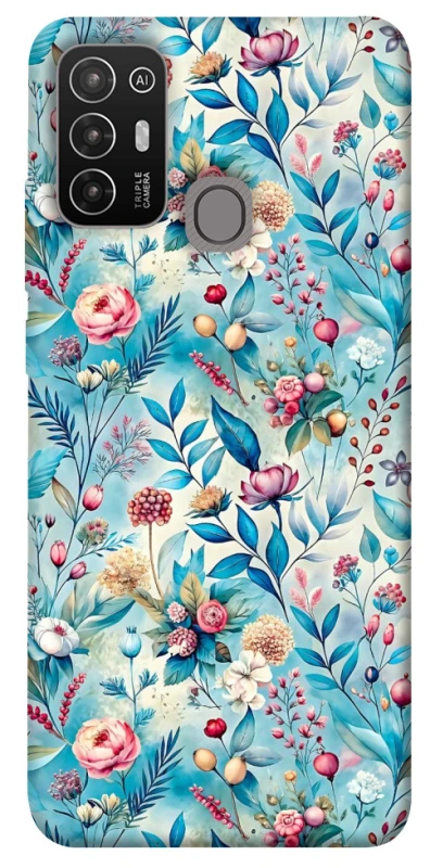 Чохол на ZTE Blade A52 Floral design ver.5 фото 1 з 1