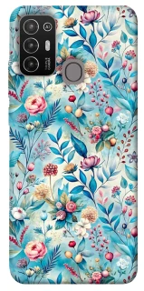 Чохол на ZTE Blade A52 Floral design ver.5 фото 1 з 1