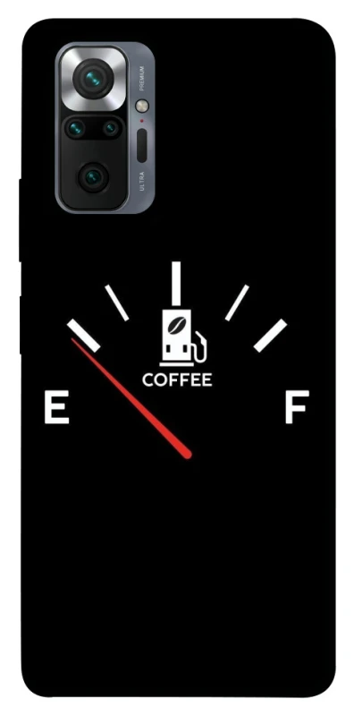 Чохол на Xiaomi Redmi Note 10 Pro Сoffee speedometer фото 1 з 1
