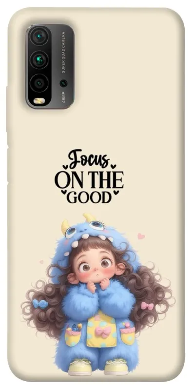 Чохол на Xiaomi Redmi 9T Focus on the Good фото 1 з 1