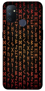 Чехол на OnePlus Nord N100 Руны фото 1 из 1
