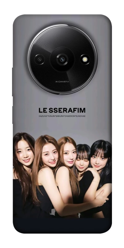 Чехол на Xiaomi Redmi A3 LE SSERAFIM v2 фото 1 из 1