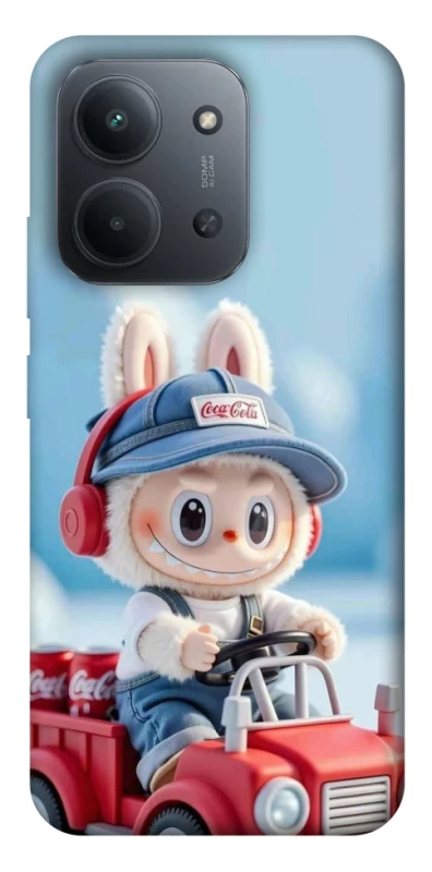 Чохол на Xiaomi Redmi 15C (Global) Labubu in the car фото 1 з 1