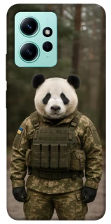 Чехол на Xiaomi Redmi Note 12 4G Панда защитник фото 1 из 1