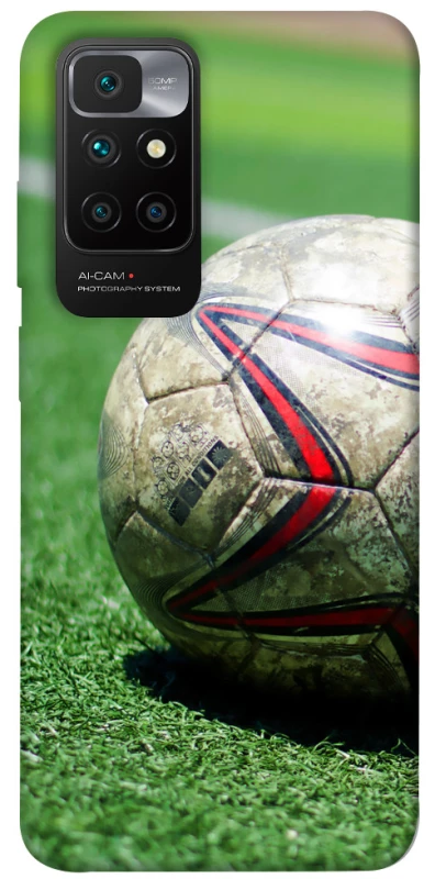 Чохол на Xiaomi Redmi 10 М'яч на газоні фото 1 з 1