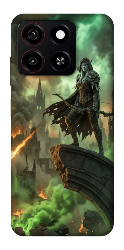 Чехол на ZTE Blade A35 4G Sylvanas фото 1 из 1