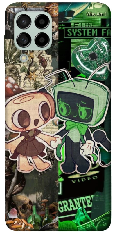 Чохол на Samsung Galaxy M53 5G Dandy World Shelly Art фото 1 з 1