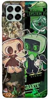 Чехол на Samsung Galaxy M53 5G Dandy World Shelly Art фото 1 из 1