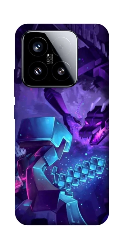 Чохол на Xiaomi 15 Minecraft dragon фото 1 з 1