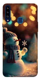 Чехол на Samsung Galaxy A20s Новогодний v46 фото 1 из 1