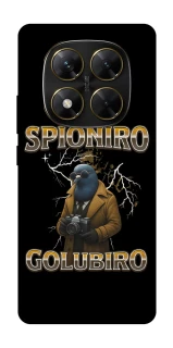 Чехол на Xiaomi Poco X7 Spioniro Golubiro фото 1 из 1