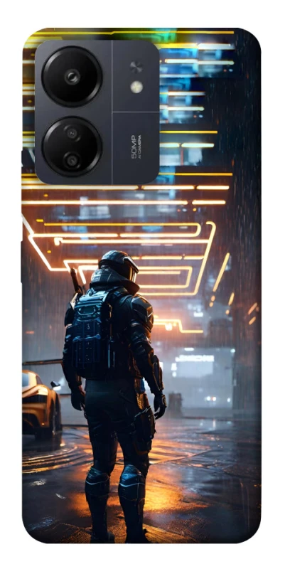 Чохол на Xiaomi Redmi 13C Cyber character фото 1 з 1
