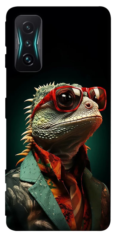 Чохол на Xiaomi Redmi K50 Gaming Ігуана фото 1 з 1