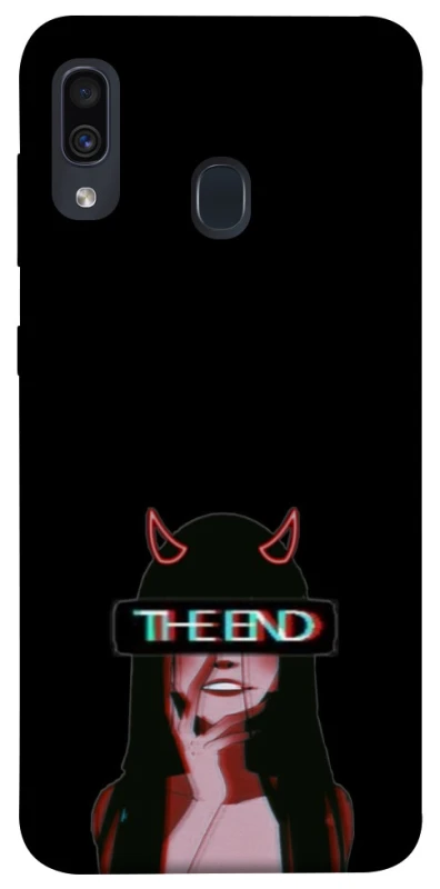 Чехол на Samsung Galaxy A20 / A30 the End фото 1 из 1