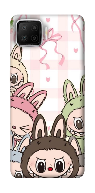 Чохол на Oppo A73 (2017) All Labubu 2 фото 1 з 1