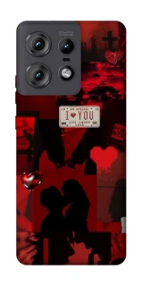 Чохол на Motorola Edge 50 Pro Love collage ver.2 фото 1 з 1