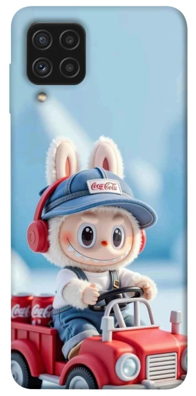 Чохол на Samsung Galaxy A22 4G Labubu in the car фото 1 з 1