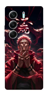 Чехол на Tecno Camon 40 Pro Ryomen Sukuna фото 1 из 1