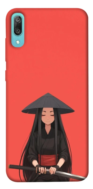 Чохол на Huawei Y6 Pro (2019) Red samurai фото 1 з 1
