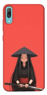 Чехол на Huawei Y6 Pro (2019) Red samurai фото 1 из 1