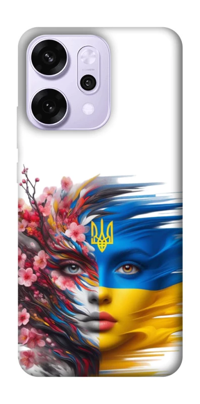 Чохол на Oppo Reno 14 Pro Flowering Ukraine фото 1 з 1