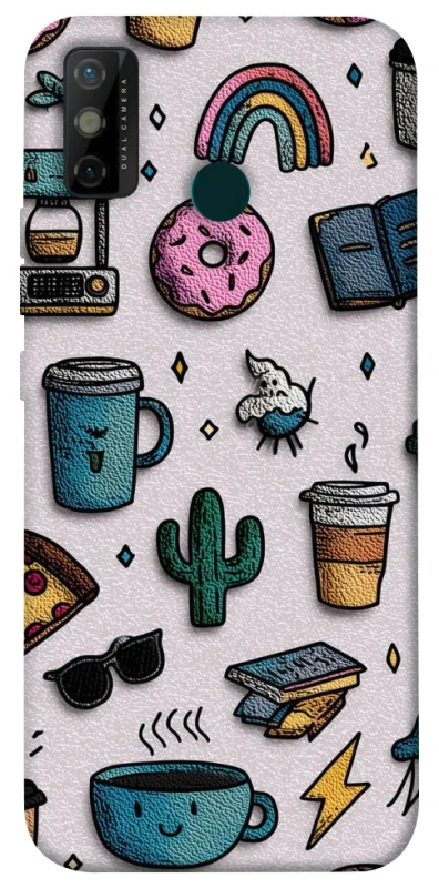 Чохол на TECNO Spark 6 Go Your style фото 1 з 1