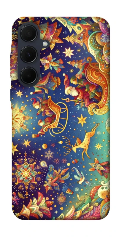 Чохол на Samsung Galaxy A35 Christmas spirit ver.10 фото 1 з 1